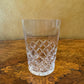 Vintage Crystal Cut Glasses Set 
