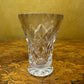 Vintage Crystal Cut Miniature Vase 