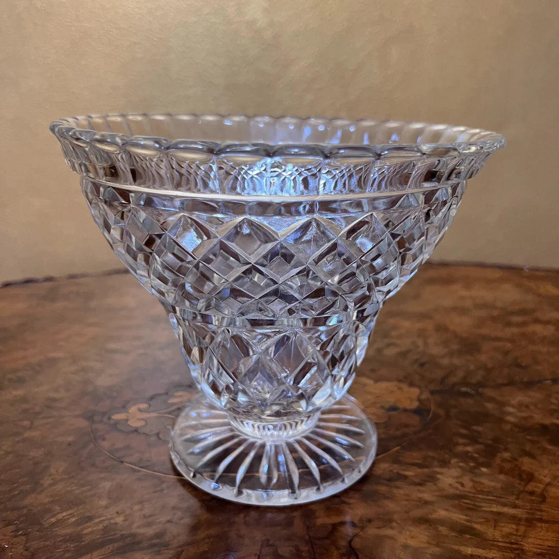 Vintage Crystal Vase