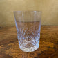 Vintage Crystal Drinking Glass