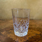 Vintage Crystal Drinking Glasses 