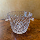 Vintage Crystal Ice Bucker Cooler 