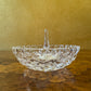 Vintage Crystal Ring Holder 