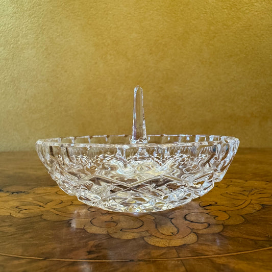 Vintage Crystal Ring Holder 
