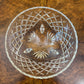 Vintage Crystal Serving Bowl With 