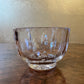Vintage Crystal Small Bowl