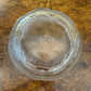 Vintage Crystal Textured Bowl 
