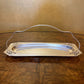 Vintage Renown Cut-Out Detail Silver Plated Tray