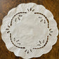 Vintage Cutout Cotton Doily