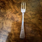 Vintage Daniel & Arter Silver Plated Dessert Forks Set Of Six