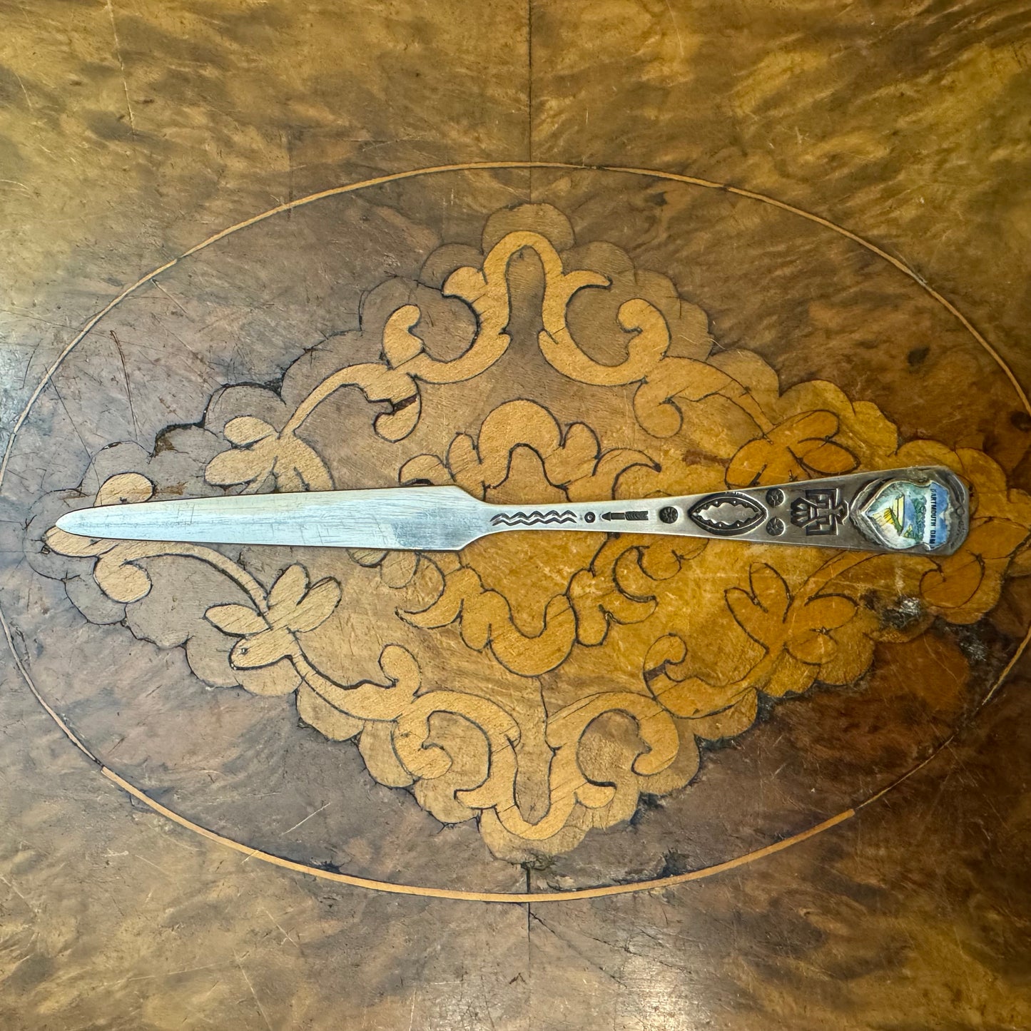 Vintage Dartmouth Dam Letter Opener