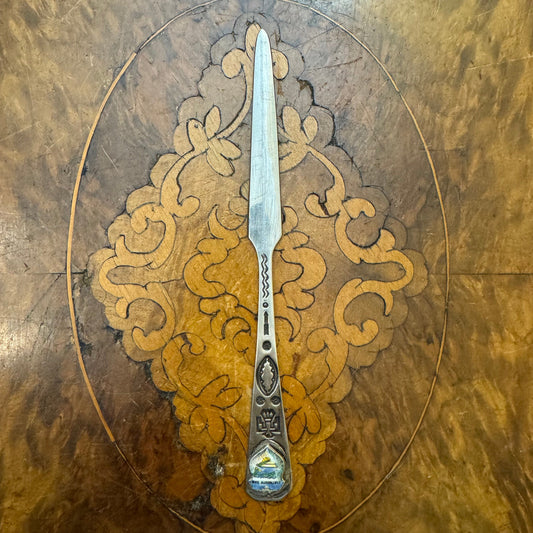 Vintage Dartmouth Dam Letter Opener