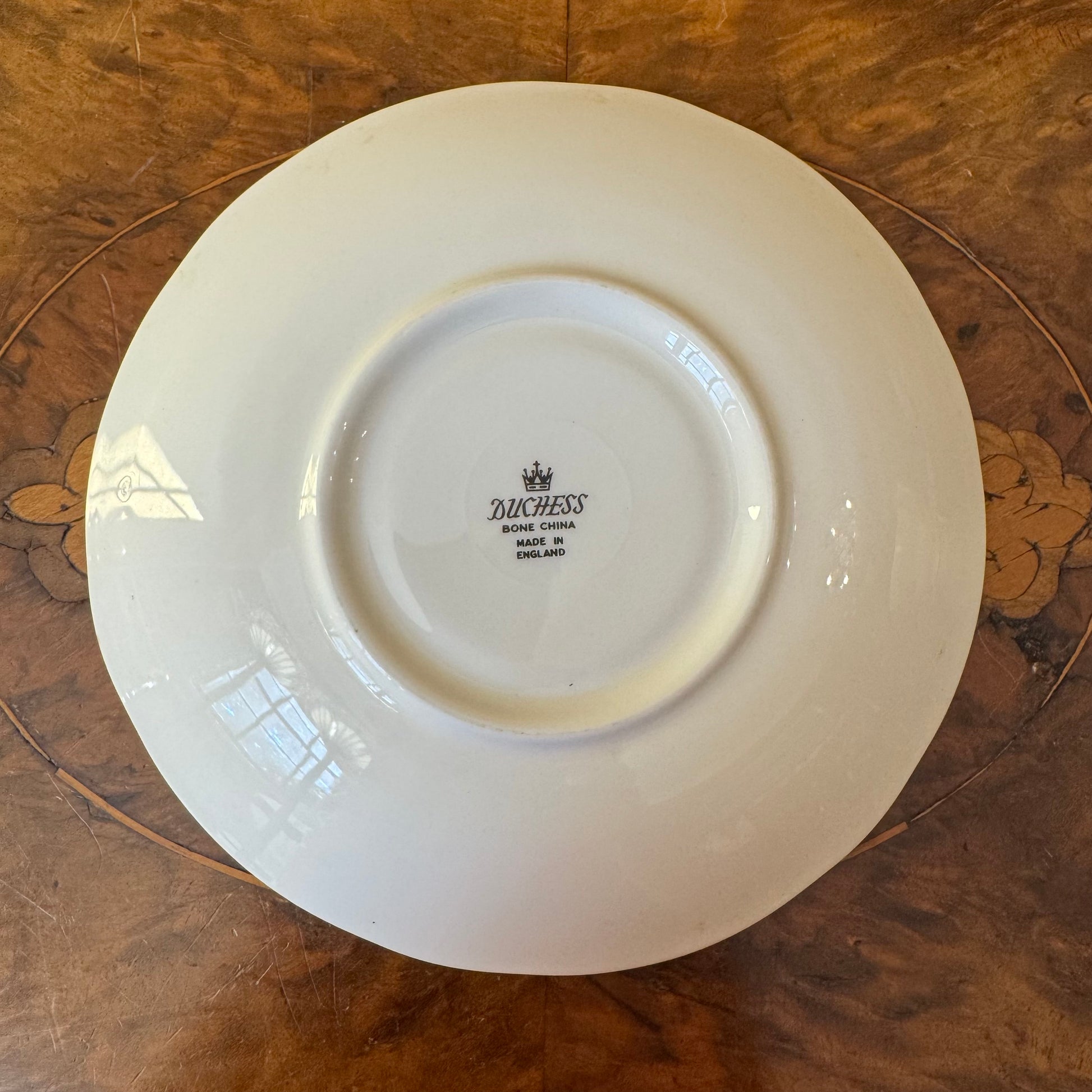 Vintage Duchess Floral Saucer Plate 