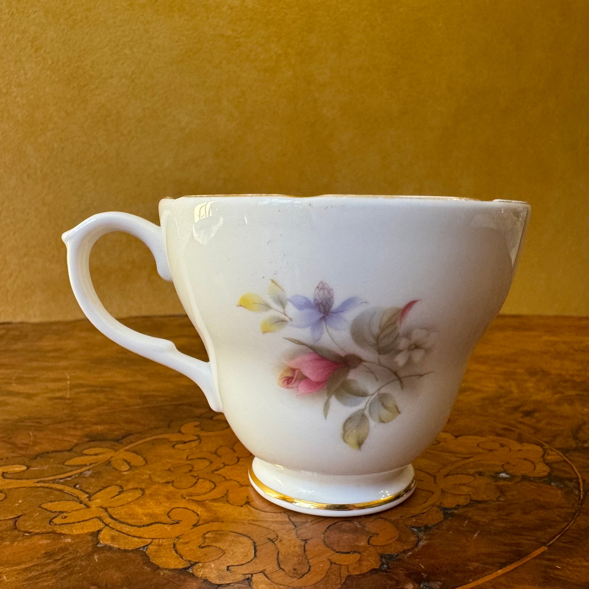 Vintage Duchess Floral Tea Cup 