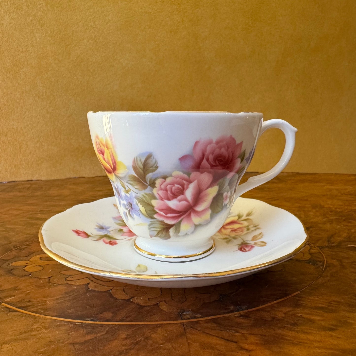Vintage Duchess Floral Tea Cup & Saucer