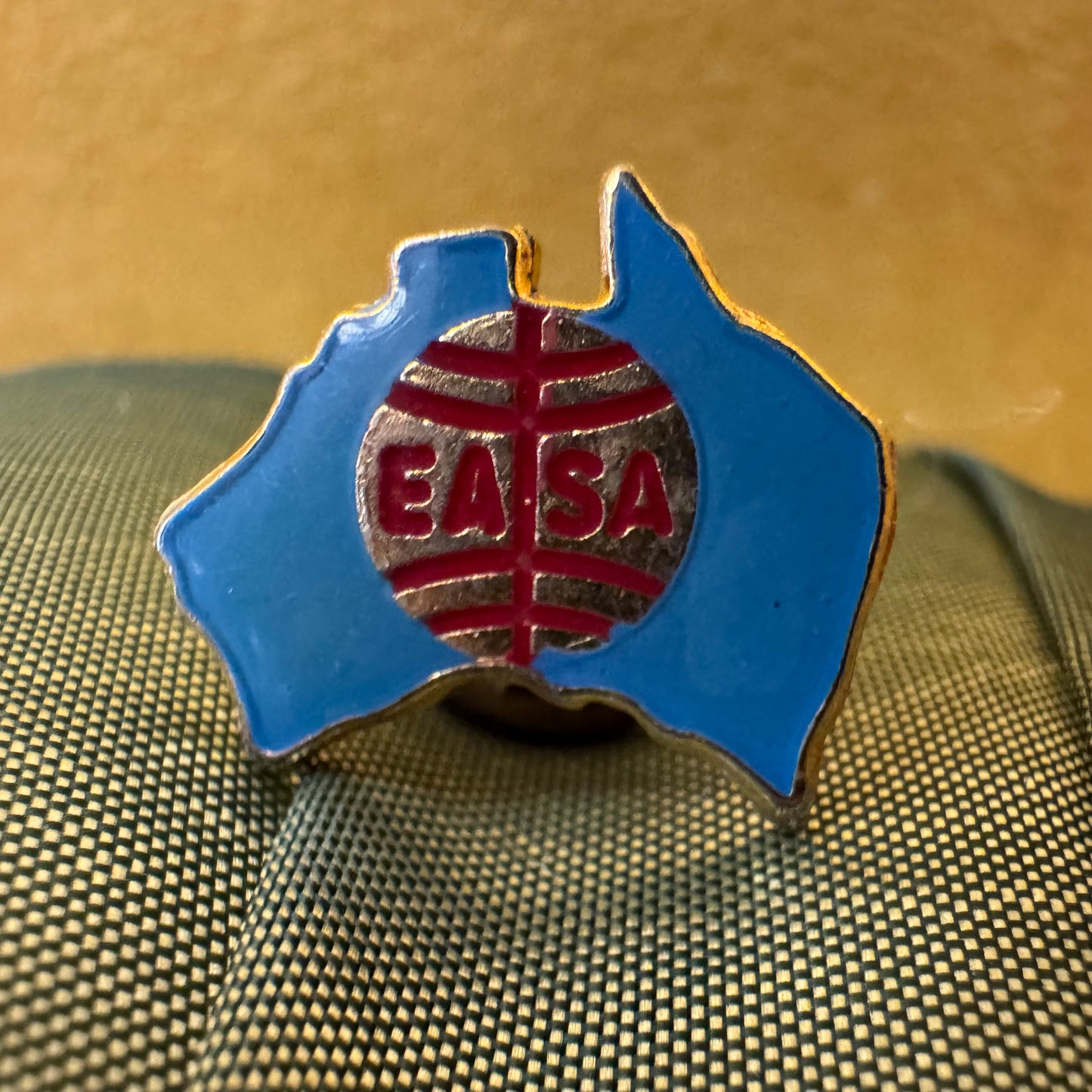 Vintage EASA Australia Shaped Pin 