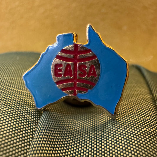 Vintage EASA Australia Shaped Pin 