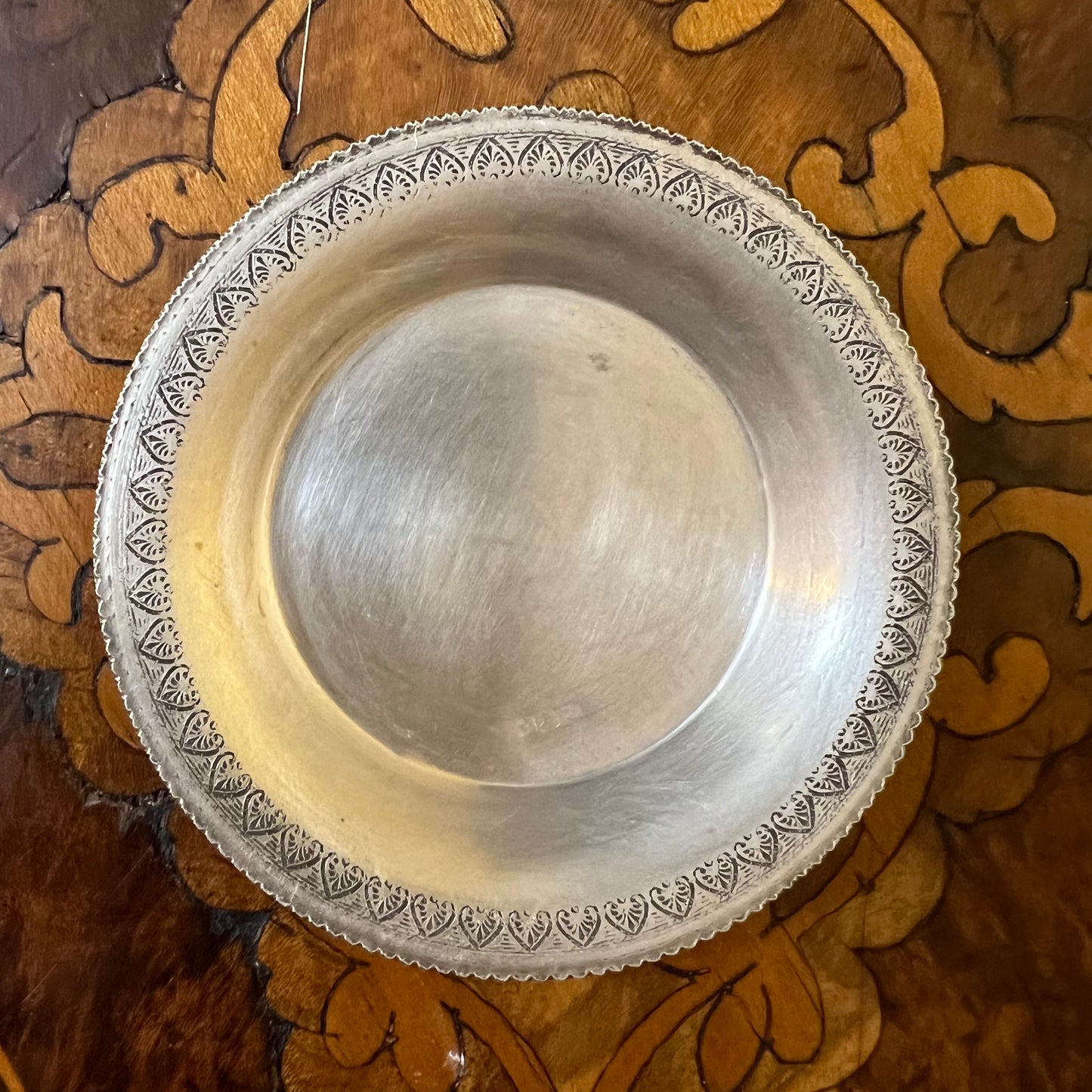 Vintage Egyptian 900 Silver Three Small Trinket 