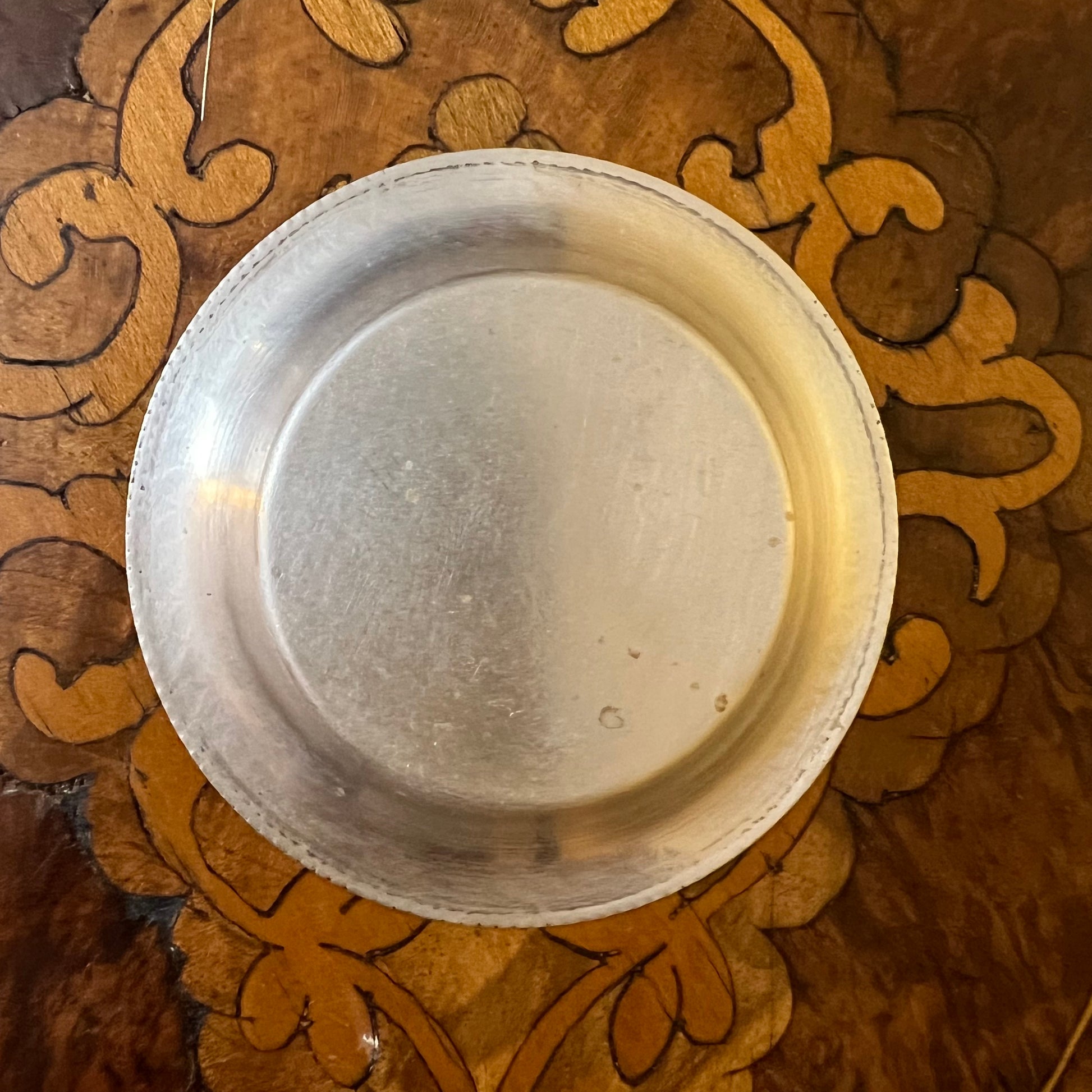Vintage Egyptian 900 Silver Three Small Trinket Dish 