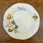 Vintage Elizabethan Mother Rose Print Side Plate 