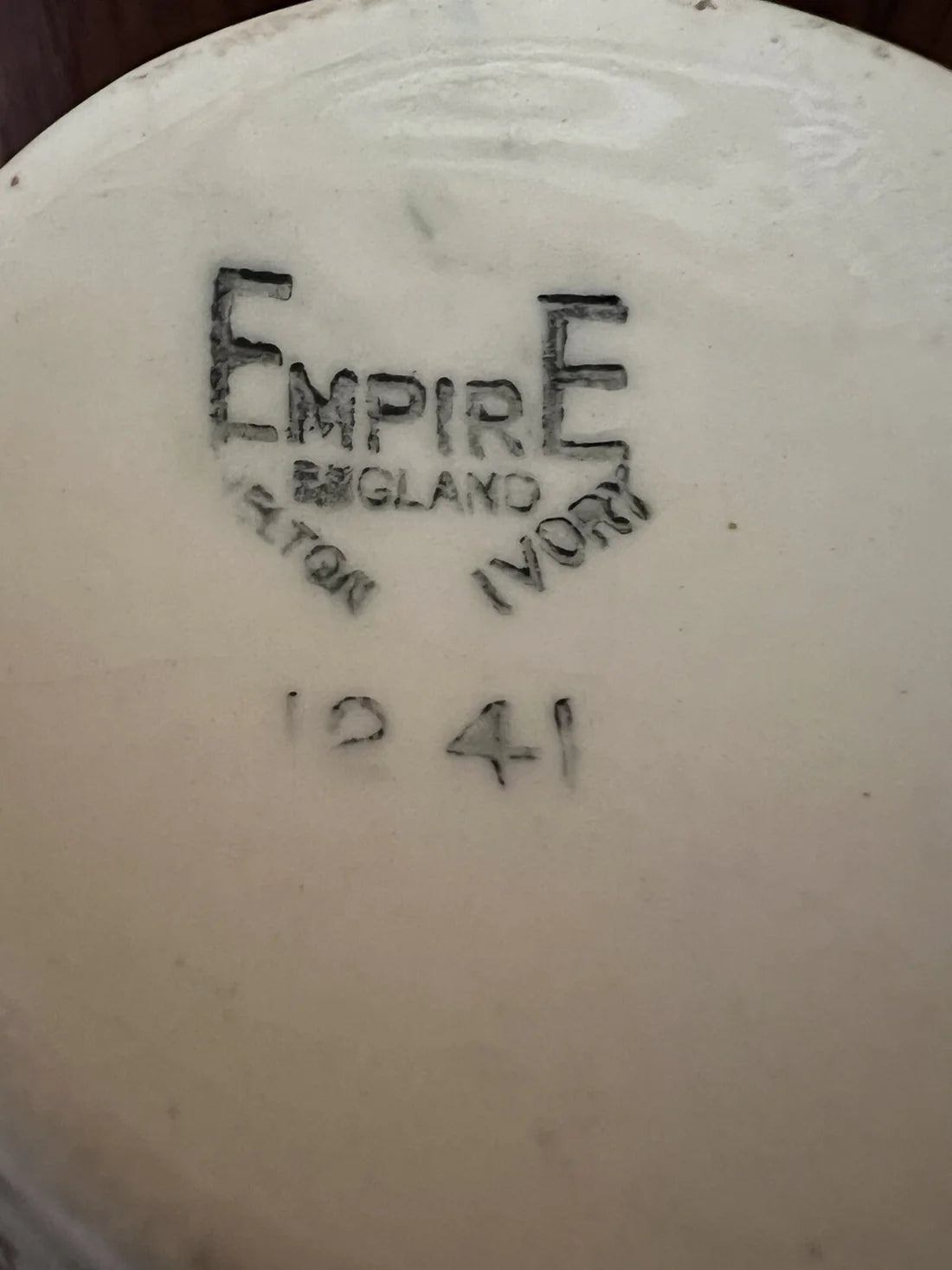 Vintage Empire Lady Crinoline Tea Cup
