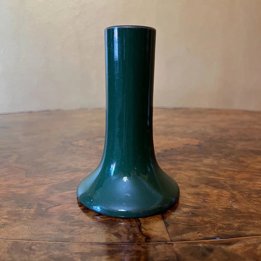Vintage English Green Small Vase