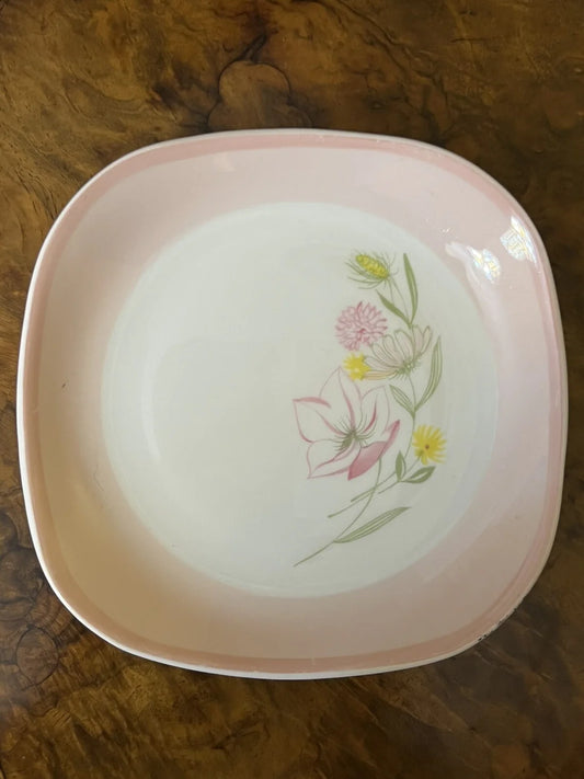 Vintage English Pink Small Dish
