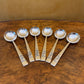 Vintage English Sheffield Springtime Silver Plate 43 Piece