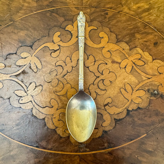 Vintage English Silver Plate Apostle Tea Spoon