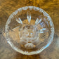 Vintage Etched Floral Cut Bud 