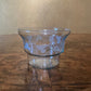 Vintage Etched Glass Dessert Bowls Set Of Four