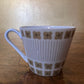 Vintage Fairwood Carousel Gold Print Teacup 