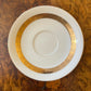 Vintage Fine China Gold Detail Tea Cup Trio Set