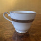 Vintage Fine China Gold Detail Tea Cup Trio Set