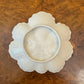 Vintage Floral Print Petal Shaped Dish 