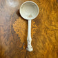 Vintage Floral Print Porcelain Small Ladle 