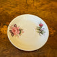 Vintage Floral Print Coffee Cup & Saucer