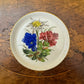 Vintage Floral Print Small Dish Plate 