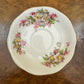 Vintage Floral Saucer 