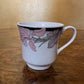Vintage Floral Tea Cup & Saucer
