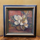 Vintage Flower Pot Painting 