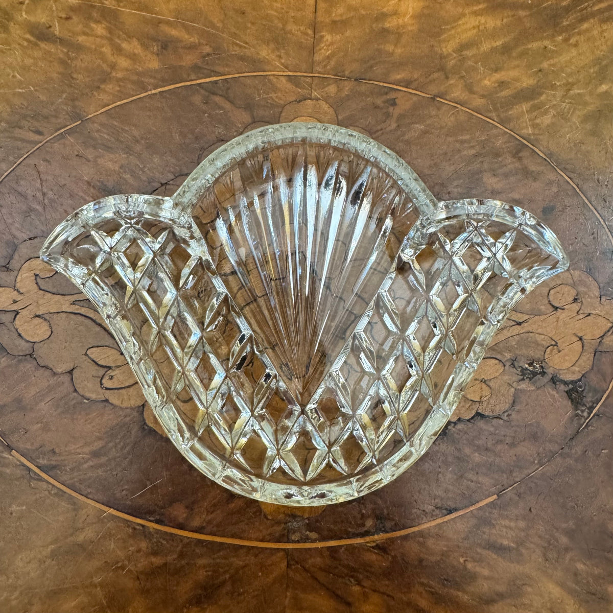 Vintage Flower Shape Small Dish 