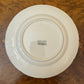 Vintage Foley Windsor Burgundy Side Plate 