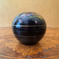 Vintage Folk Art Lacquered Elephant Box 