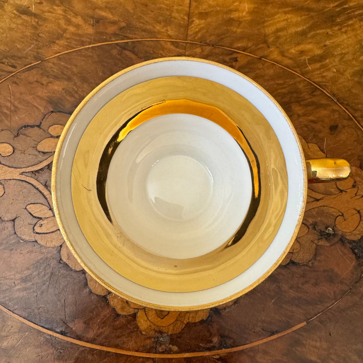 Vintage Foreign Floral Demitasse Coffee 