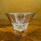 Vintage French Glass Dessert Bowl
