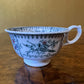 Vintage Fruit Print Bowl & Tea Cup
