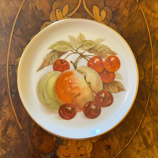 Vintage Furstenberg German Fruit Small Plate