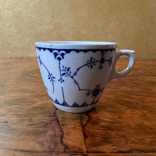 Vintage Furnivals Blue & White Tea Cup