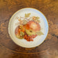 Vintage Furstenberg Fruits Print Small Dish 